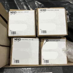 NEXO STM System with accessories
