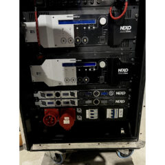 NEXO STM System with accessories