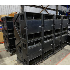 NEXO STM System with accessories