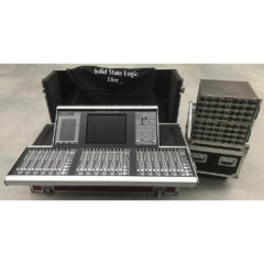 SSL L200 Plus Digital Mixing Console
