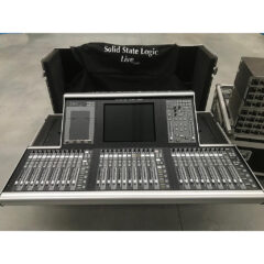 SSL L200 Plus Digital Mixing Console