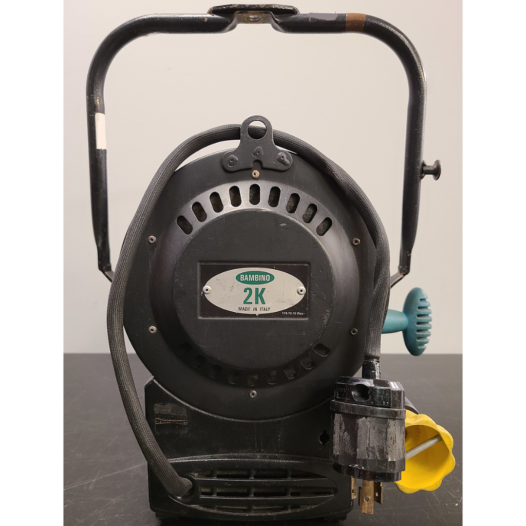 Strand Bambino Fresnel 7" Lighting Fixture