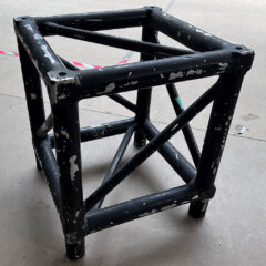 Eurotruss ST (50cm) 4-Way Universal Black Corner Trussing