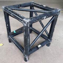 Eurotruss ST (50cm) 4-Way Universal Black Corner Trussing