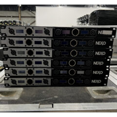 NEXO STM System with accessories
