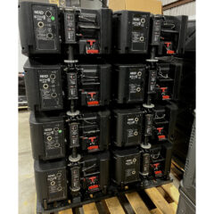NEXO STM System with accessories