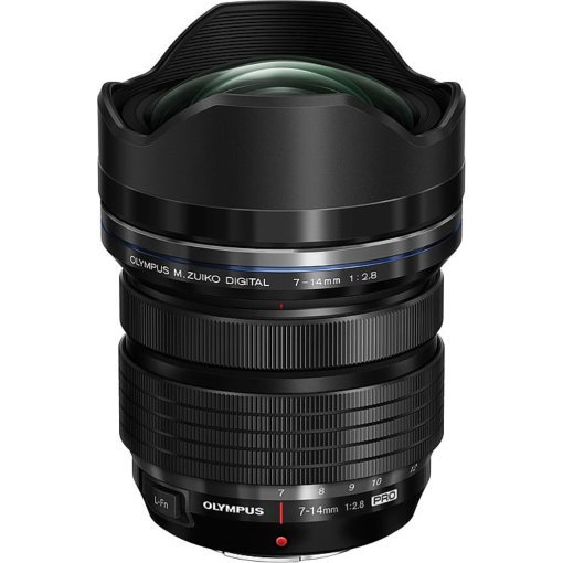 Olympus ED 7-14 PRO f/2.8 Lens