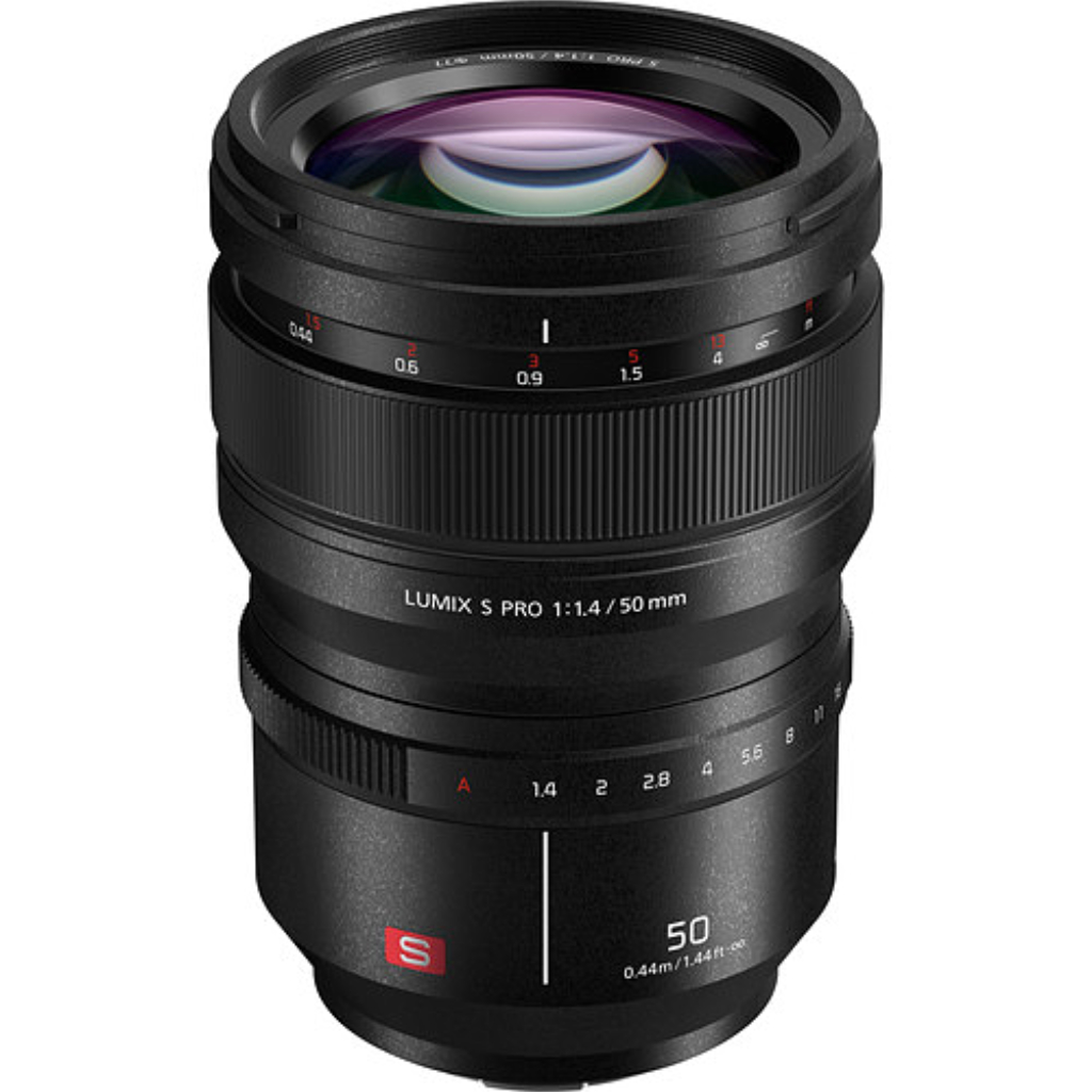Panasonic LUMIX S-X50E Lens