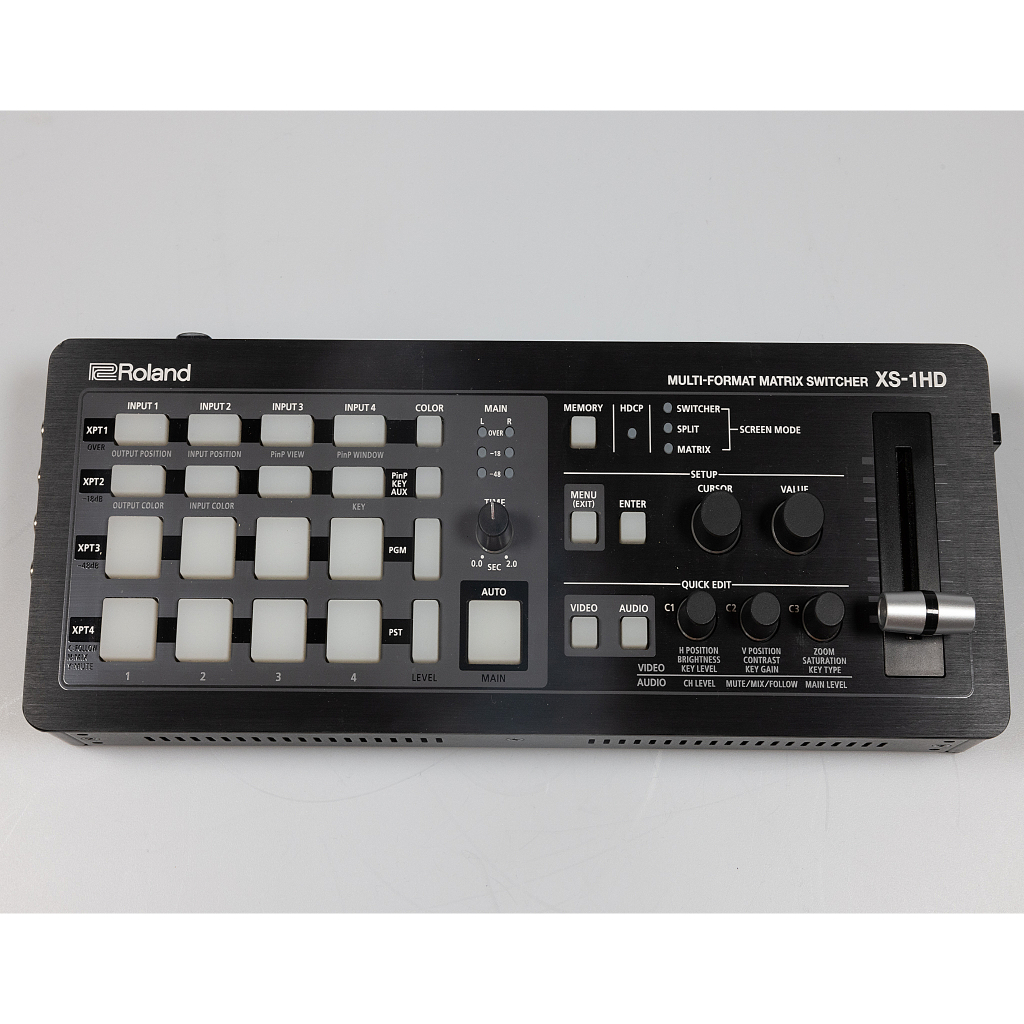 Roland XS-1HD Multi-Format Matrix Switcher