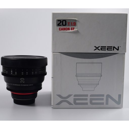 Samyang SYX20C Xeen 20mm T1,9 FF Lens