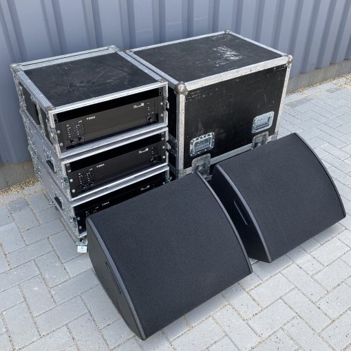 d&b audiotechnik MAX and P1200A Package