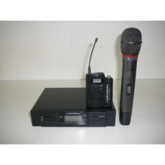 Audio Technica 3000 Series Wireless Microphone Set
