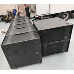 DAS Audio AERO-50 and UX-221 Package