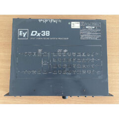 ElectroVoice DX-38 system processor