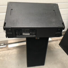 Martin Audio W8LMD Three-way Mini, Vertically Arrayable Enclosure