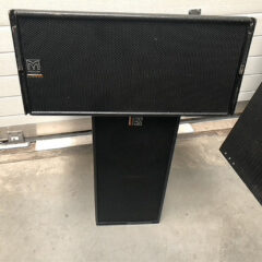 Martin Audio W8LMD Three-way Mini, Vertically Arrayable Enclosure