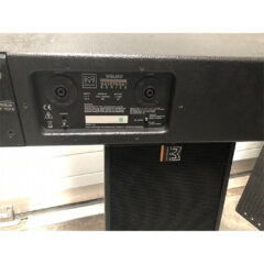 Martin Audio W8LMD Three-way Mini, Vertically Arrayable Enclosure