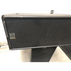 Martin Audio W8LMD Three-way Mini, Vertically Arrayable Enclosure