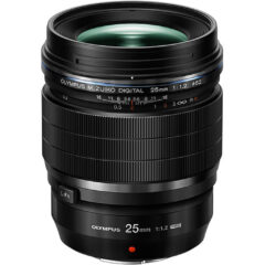 Olympus Zuiko Digital ED 25mm Pro Lens