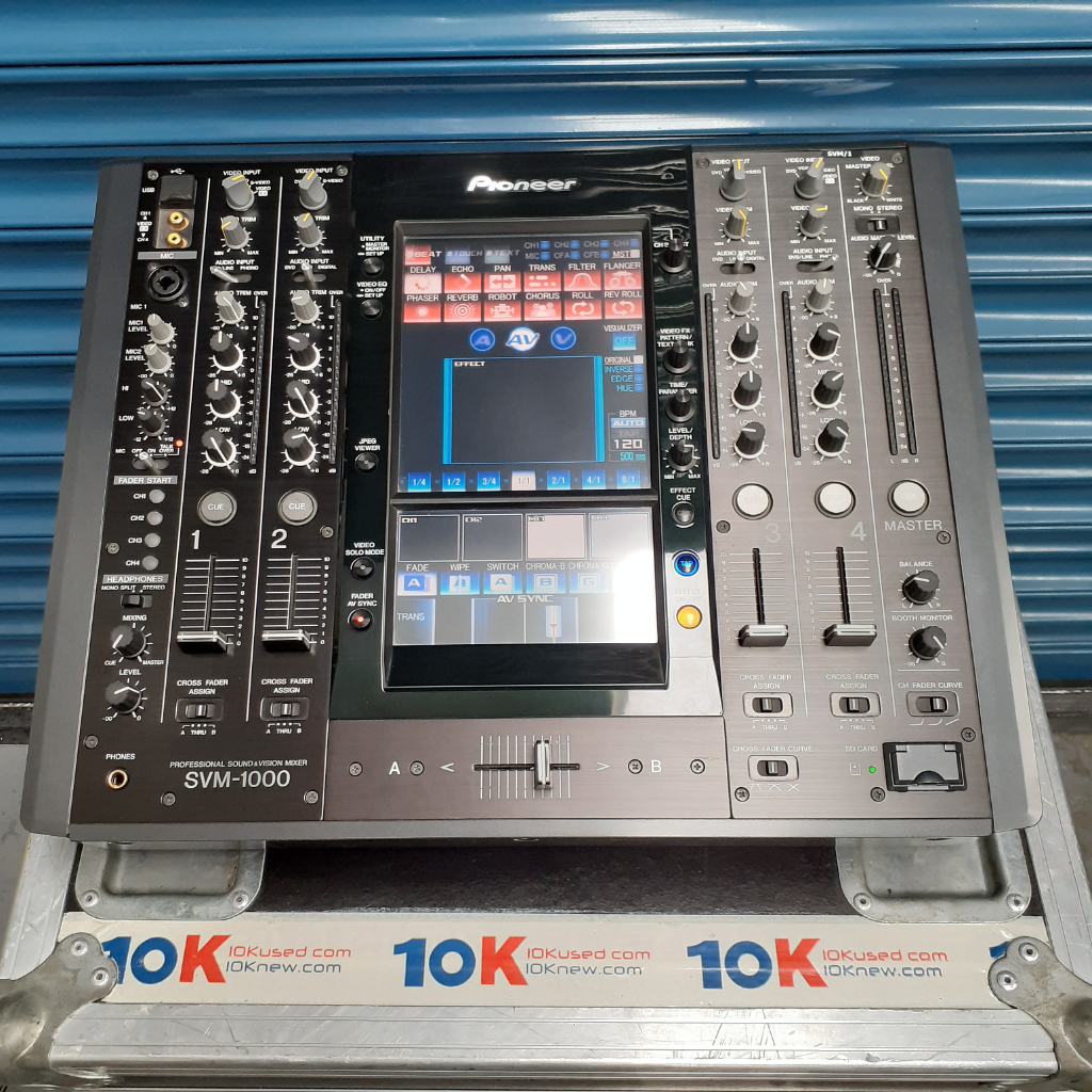 Pioneer SVM-1000 and DVJ-1000 Package