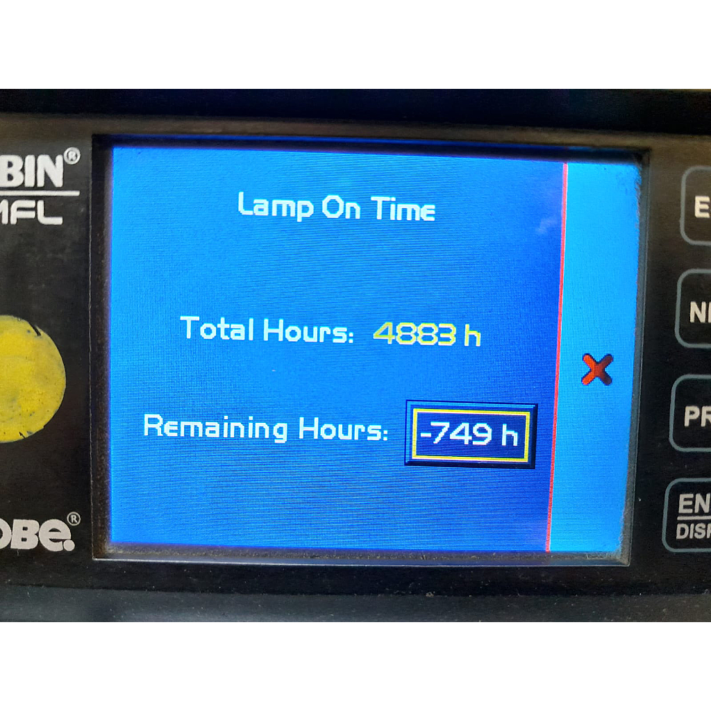Robe BMFL Spot Lighting Fixture