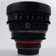 Samyang SYX20C Xeen 20mm T1,9 FF Lens
