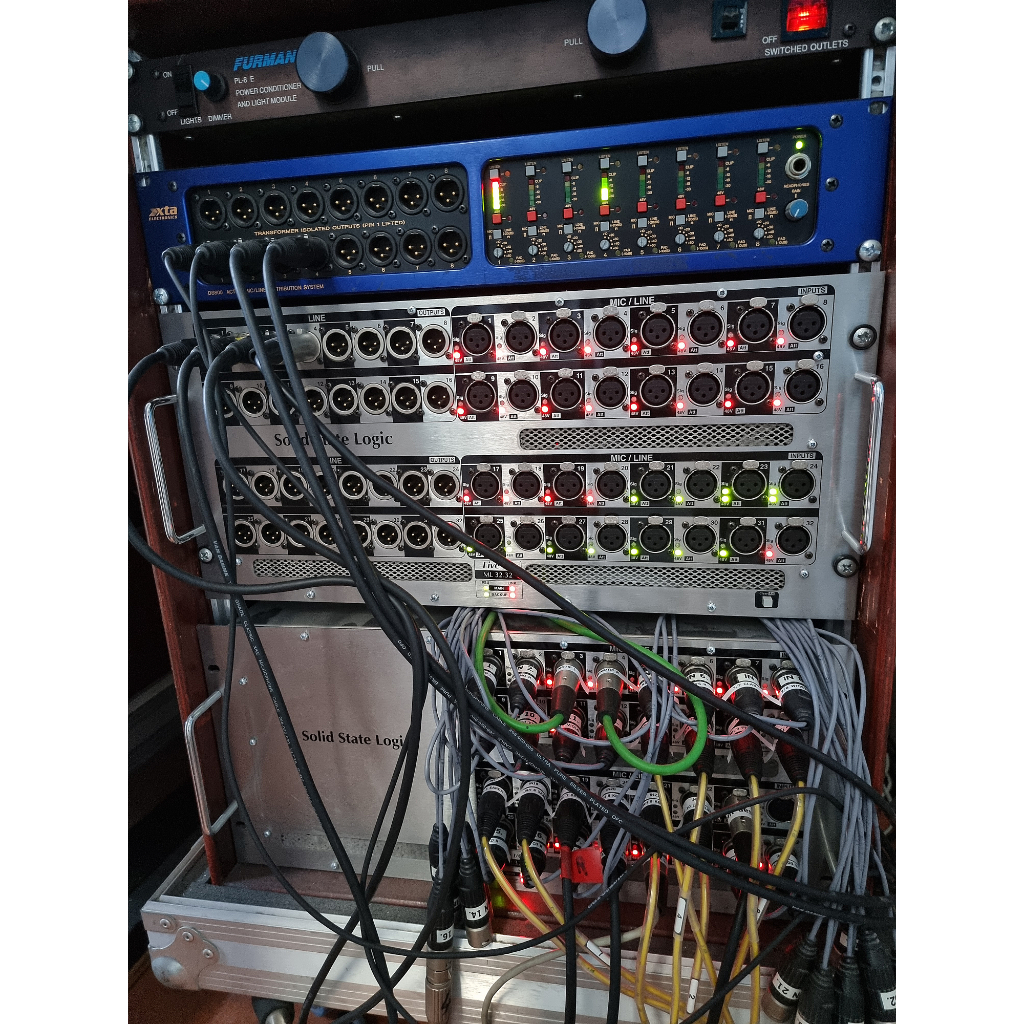 Solid State Logic (SSL) L500 Plus Console package
