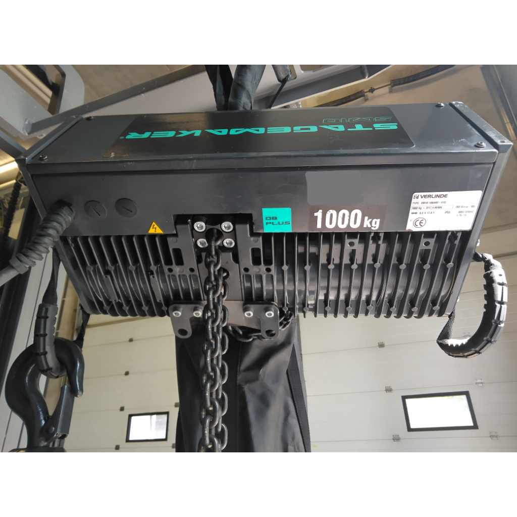 Stagemaker SM10 1004M2 - A15 Electric Chain Hoist