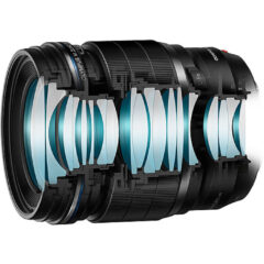 Olympus Zuiko Digital ED 25mm Pro Lens