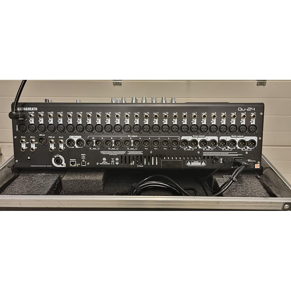 Allen & Heath QU-24 Digital Mixer