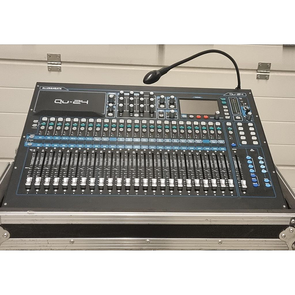 Allen & Heath QU-24 Digital Mixer