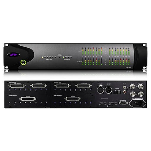 Avid-Digidesign HD I/O 16x16 Digital