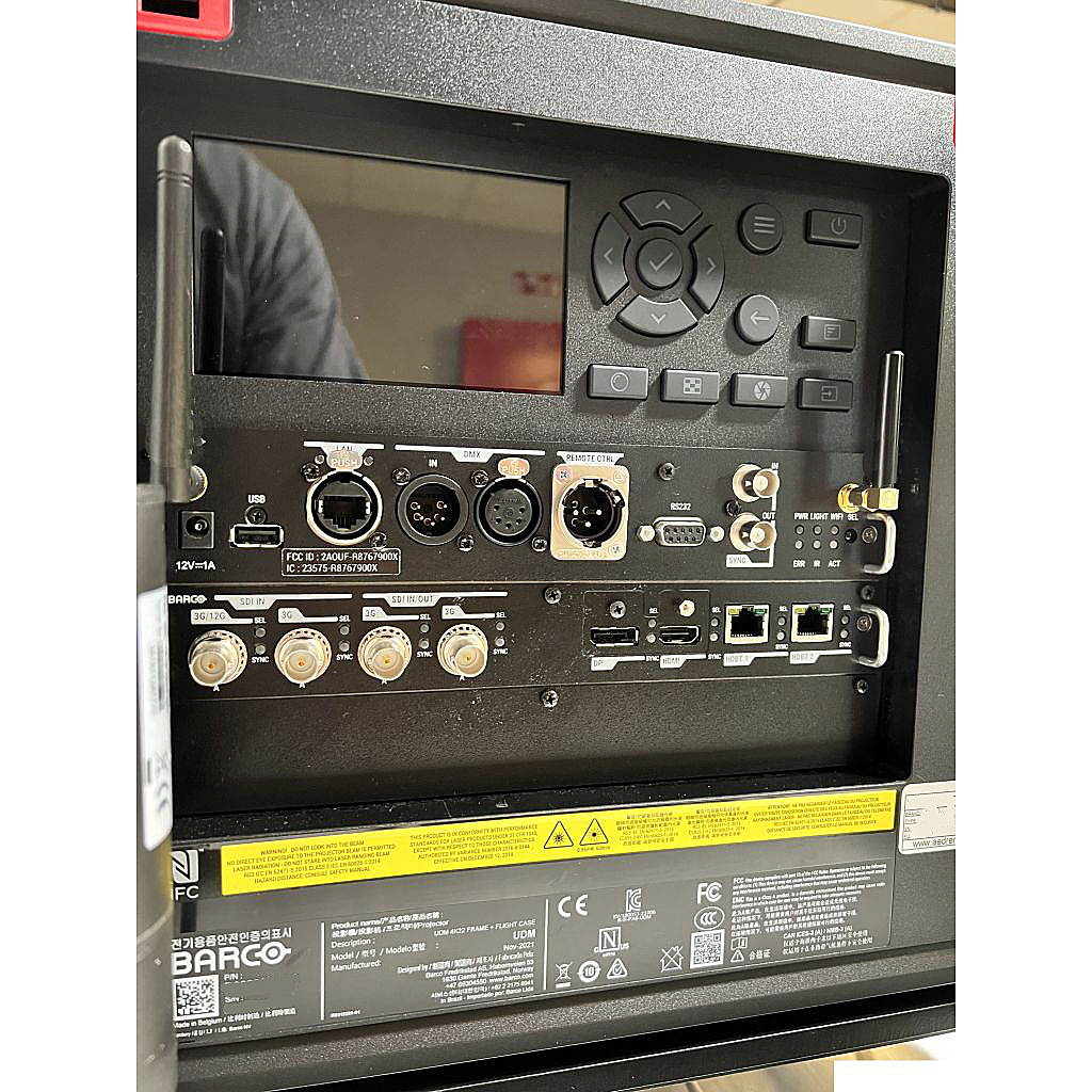 Barco UDM-4K22 FLEX 21,000 lumens, 4K UHD, 3-chip DLP digital large venue projector