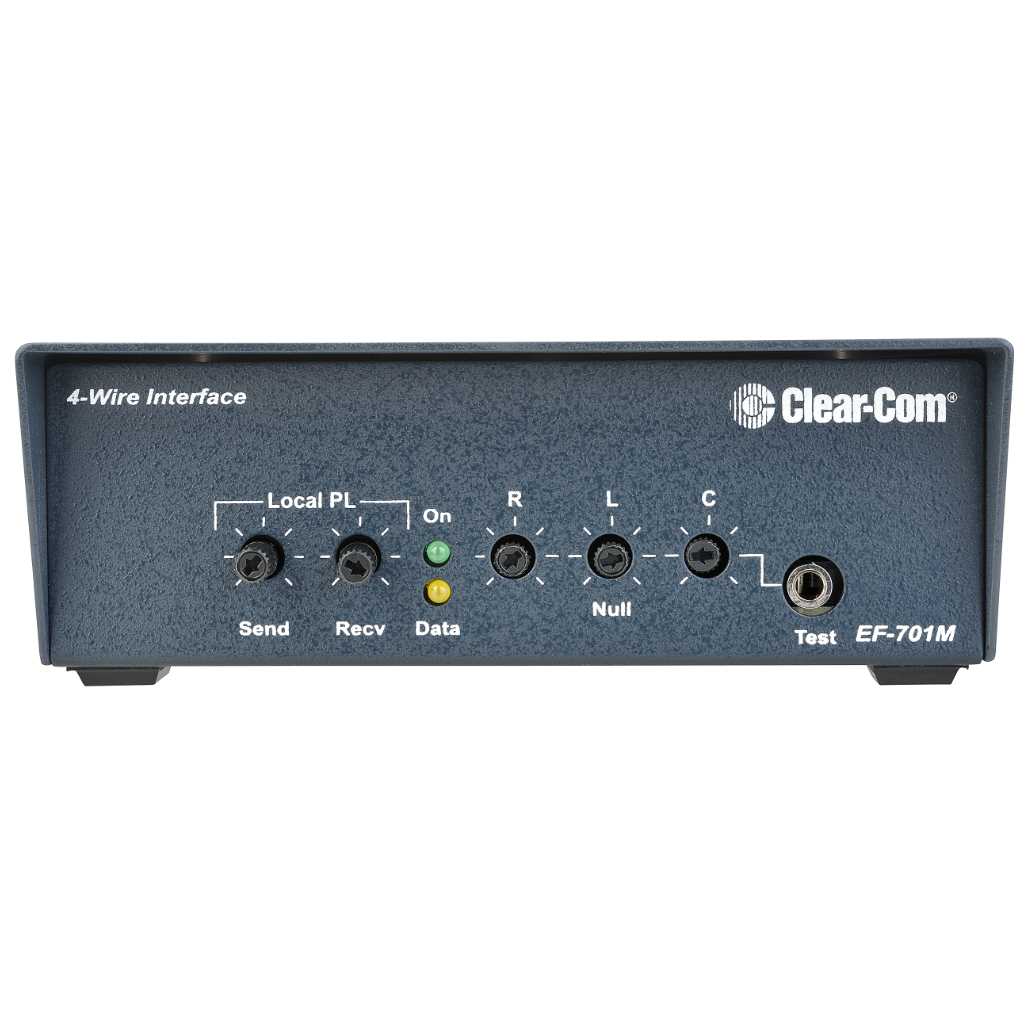 Clear-Com EF-701M Encore Interface: 1Ch, 2-wire / 4-wire