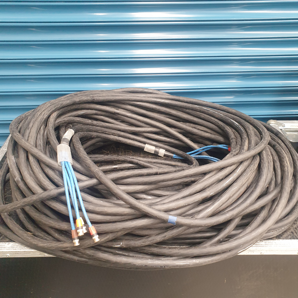 Digico D2 Rack 48/16 and 100m 4x Mulitcore Madi Cable