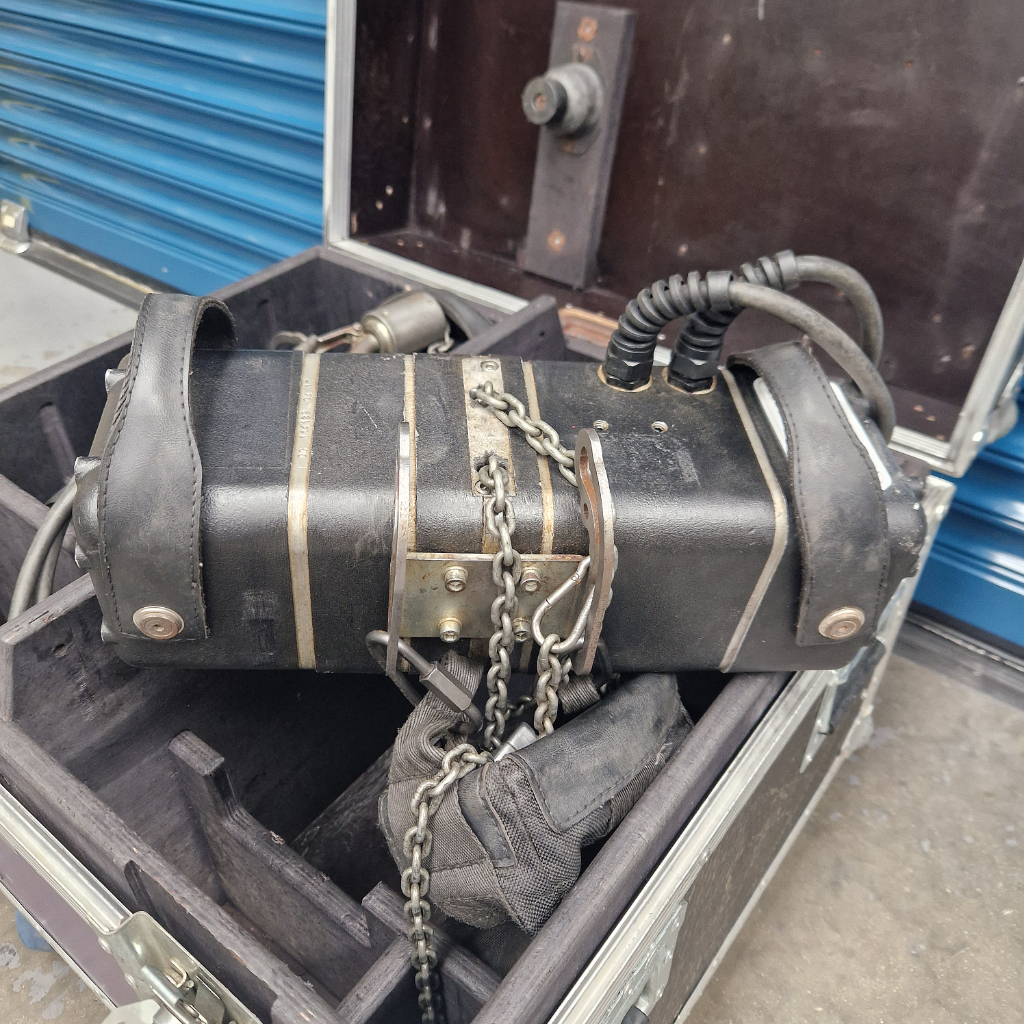 EXE Rise Model D8 DC/LVC Motor