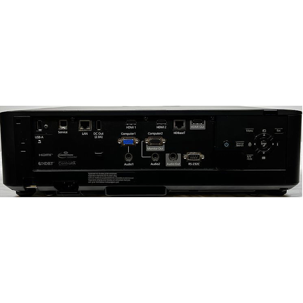 Epson EB-L735U fixed lens laser projector
