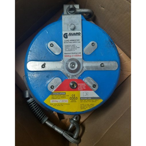Guard Globestock Load Arrestor GSE 500Kg 20m