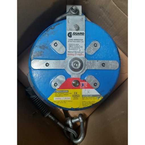 Guard Globestock Load Arrestor GSE 500Kg 20m