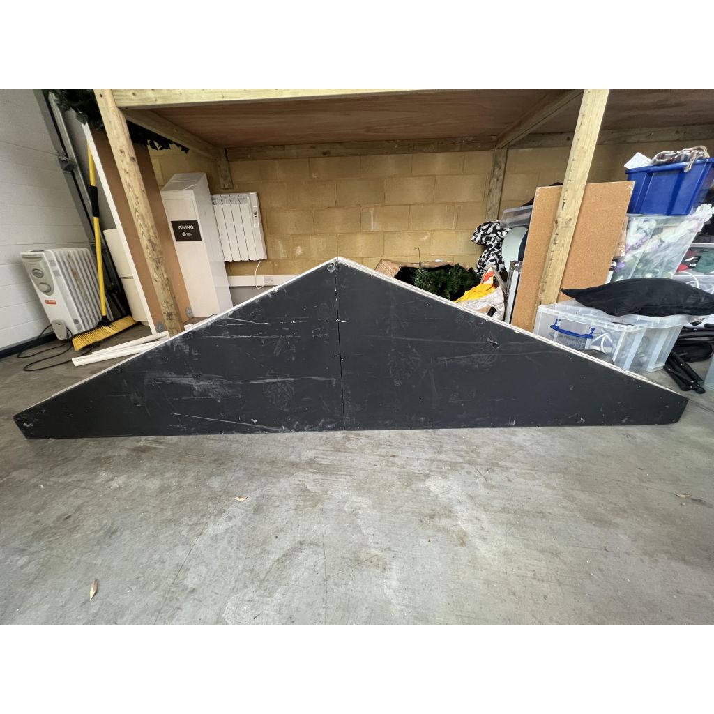 Litedeck aluminium stage sections