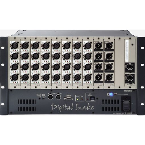 Roland S-4000S-3208 32x8 Modular Stage Unit
