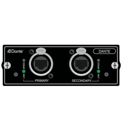 Soundcraft Dual Port Cat5 Dante Card