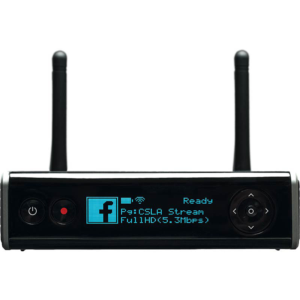 Teradek VIDIU GO HEVC / H.264 live streaming encoder with professional bonded cellular technology