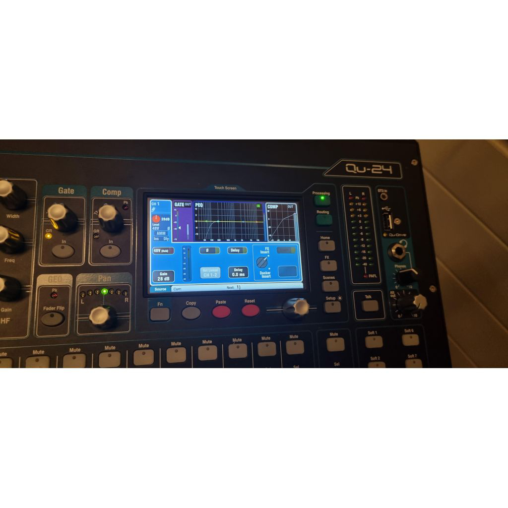 Allen & Heath QU-24 Digital Mixer