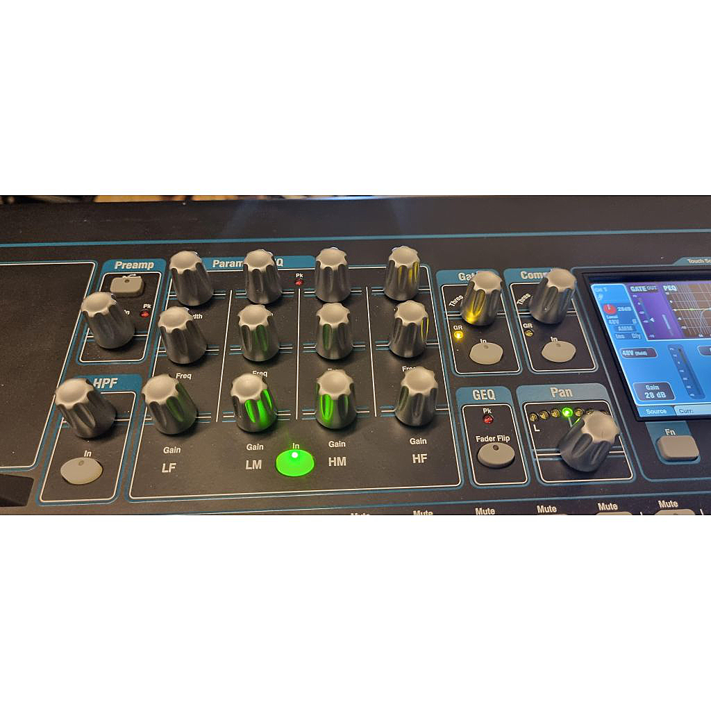 Allen & Heath QU-24 Digital Mixer