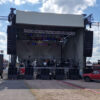Custom Podium Hood 12x12