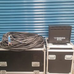 Digico D2 Rack 48/16 and 100m 4x Mulitcore Madi Cable