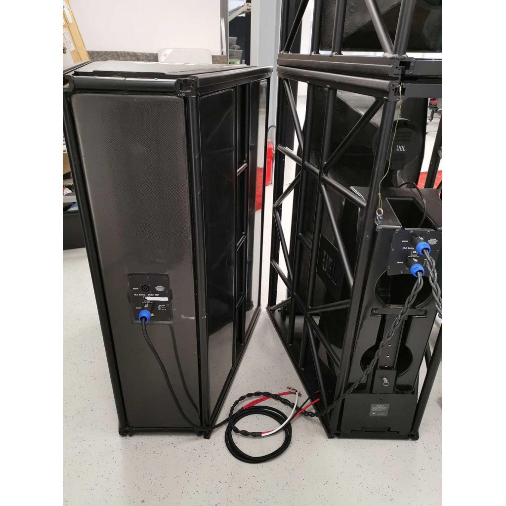 JBL HLA 4895 and HLA 4897A Package