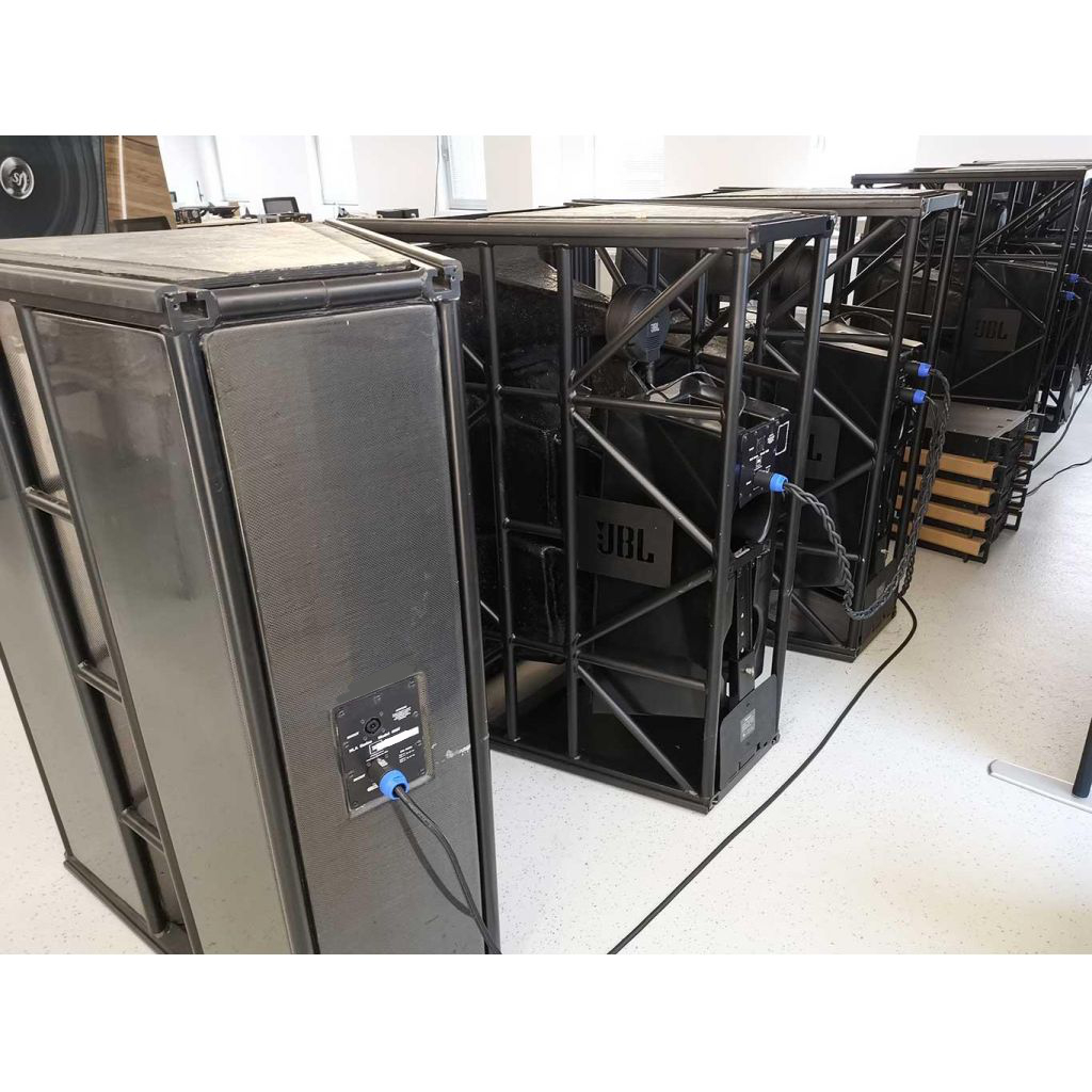 JBL HLA 4895 and HLA 4897A Package