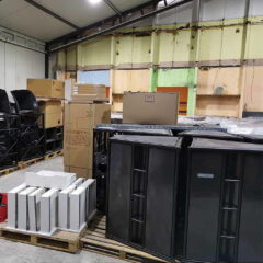 JBL HLA 4895 and HLA 4897A Package